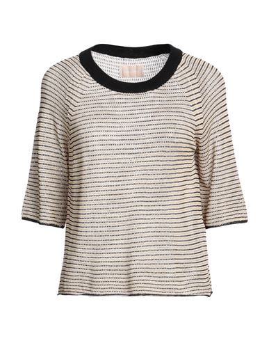 Pullover Mujer Beige S,XS Mujer