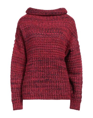 Cuello alto Mujer Rojo M Mujer
