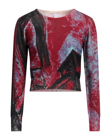 Shop Stella Jean Woman Sweater Red Size 8 Merino Wool