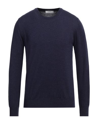 Shop Alpha Studio Man Sweater Dark Purple Size 40 Wool, Cashmere