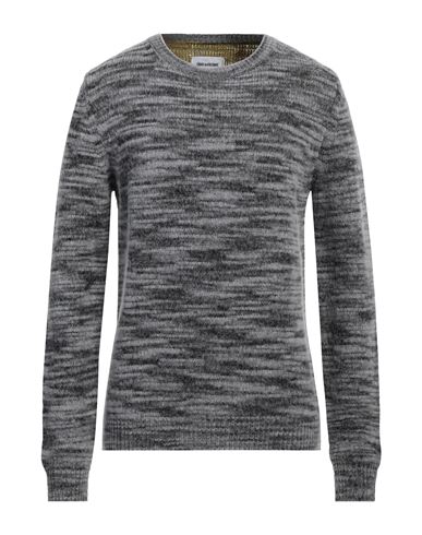 Zadig & Voltaire Man Sweater Light Grey Size L Wool, Polyamide In Brown