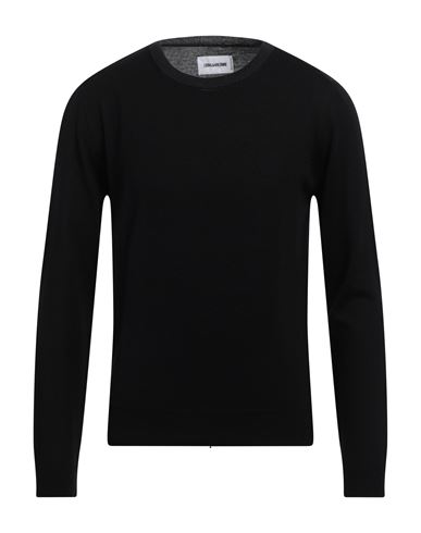 Zadig & Voltaire Man Sweater Black Size M Wool
