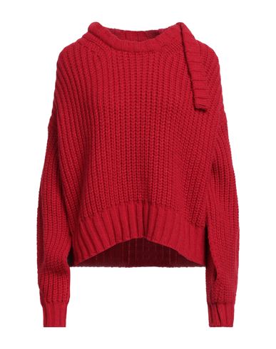 Zadig & Voltaire Woman Sweater Red Size Xs Acrylic, Alpaca Wool, Wool