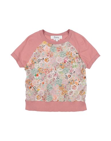 Shop Bonpoint Toddler Girl Sweater Pastel Pink Size 6 Cotton