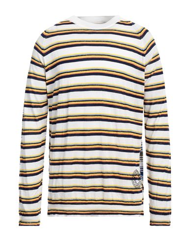 Shop Marni Man Sweater Light Grey Size 42 Cotton, Linen