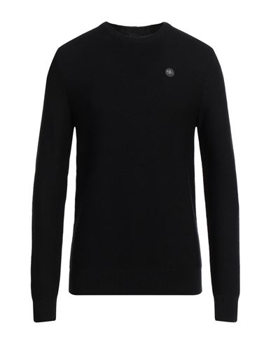 Shop Murphy & Nye Man Sweater Black Size Xl Virgin Wool, Acrylic