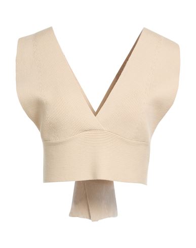 Top Mujer Beige 42 Mujer