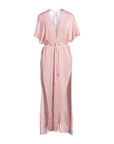 Shop Twinset Woman Cardigan Pink Size M Viscose, Polyamide, Polyester