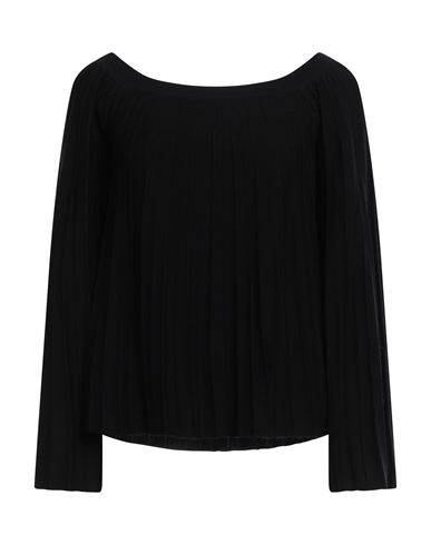 Pullover Mujer Negro M,S Mujer