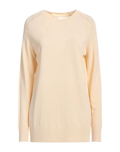 Shop Kate By Laltramoda Woman Sweater Light Yellow Size 4 Viscose, Polyamide