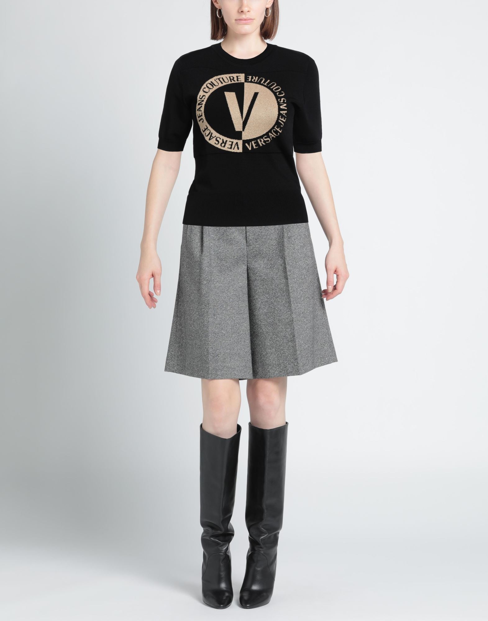  Versace Jeans Couture - Maille - Pullover - On Yoox.com 