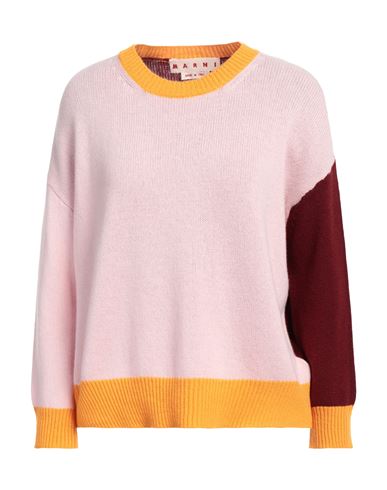 Shop Marni Woman Sweater Pink Size 8 Cashmere