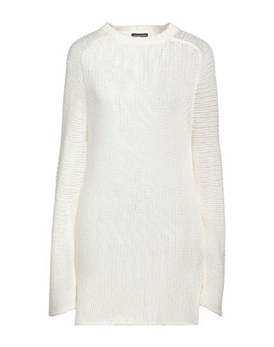 Ann Demeulemeester Woman Sweater Off White Size S Cashmere, Wool