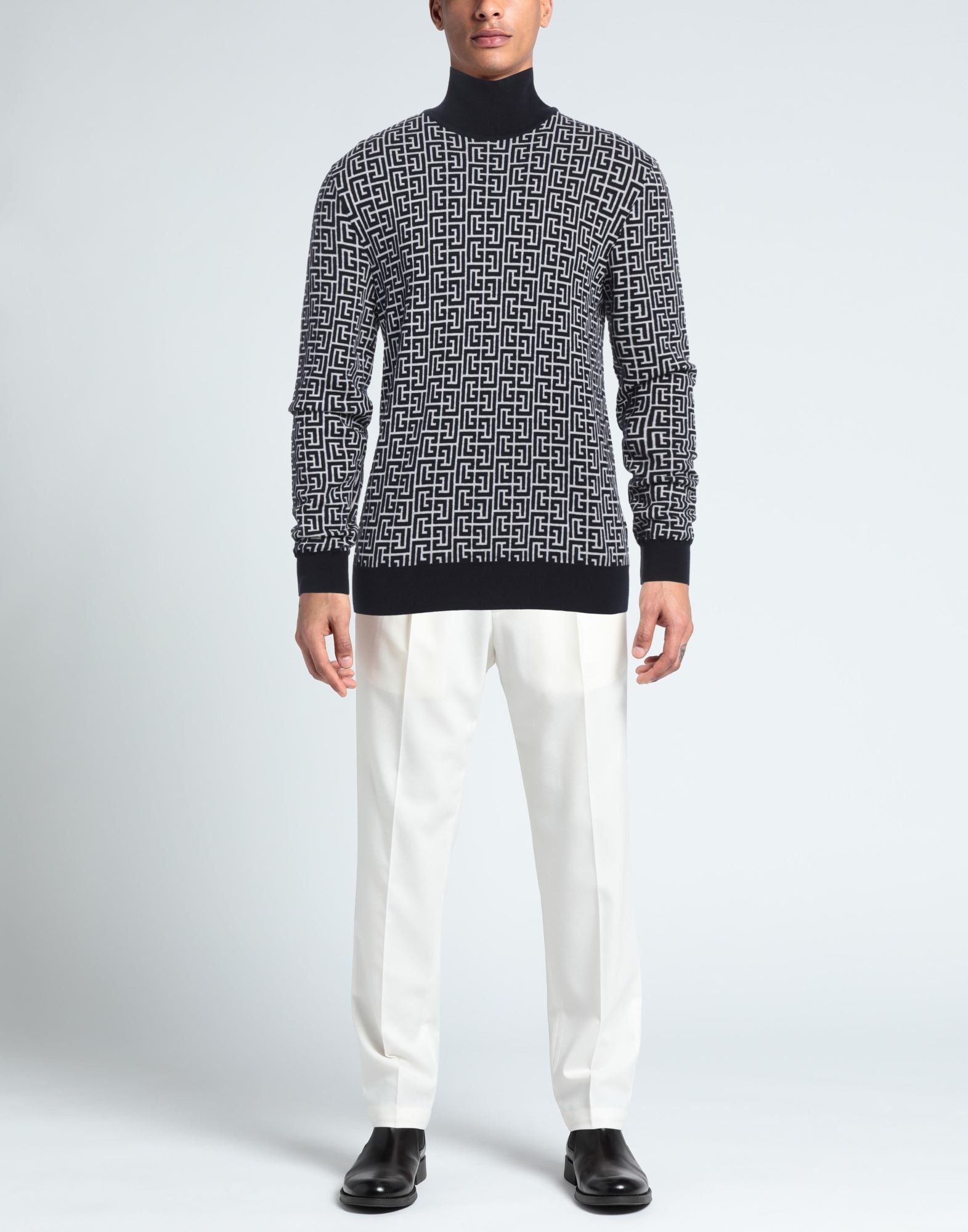  Balmain - Strickwaren - Rollkragenpullover - On Yoox.com 