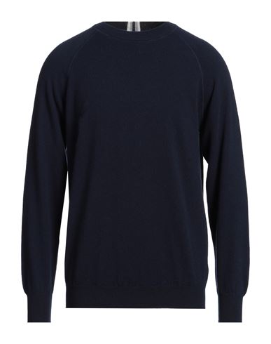 Fedeli Man Sweater Midnight Blue Size L Cashmere