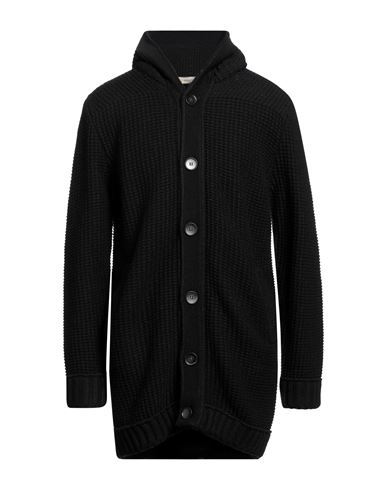 Shop Cashmere Company Man Cardigan Black Size 44 Wool