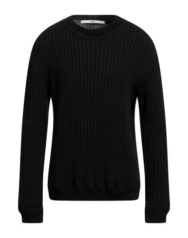 Shop Choice Man Sweater Black Size Xl Wool, Polyester