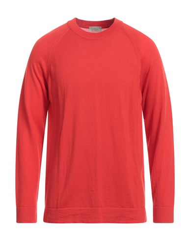 Shop Altea Man Sweater Red Size L Virgin Wool