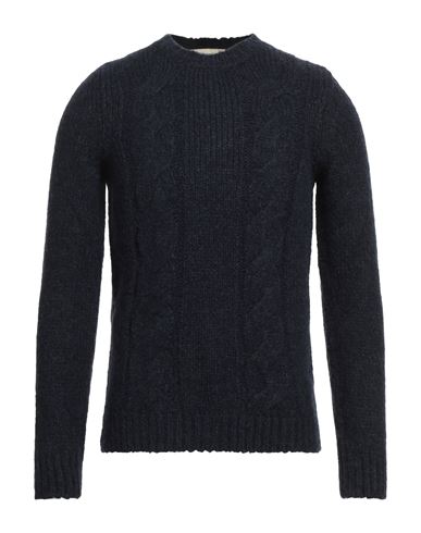Shop Cashmere Company Man Sweater Midnight Blue Size 36 Wool