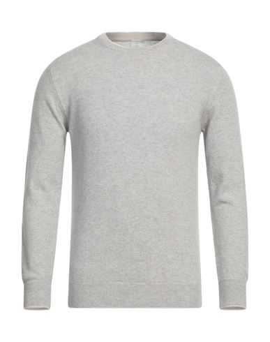 Shop Eleventy Man Sweater Light Grey Size S Cashmere