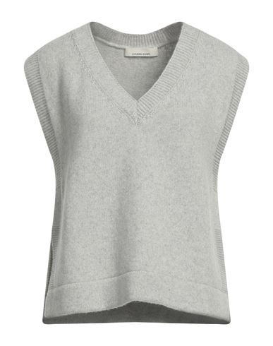 Shop Liviana Conti Woman Sweater Light Grey Size L Cashmere, Polyamide