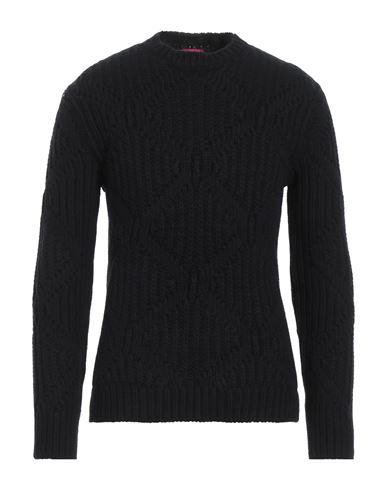 Valentino Garavani Man Sweater Black Size L Virgin Wool