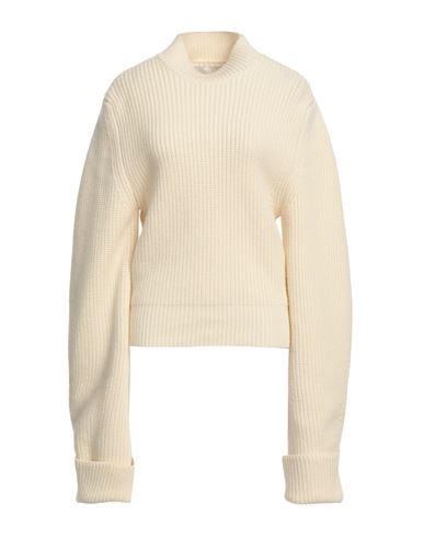 Man Sweater Ocher Size 40 Wool, Cashmere, Silk, Nylon