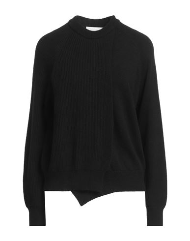 Shop Erika Cavallini Woman Sweater Black Size L Wool, Polyamide