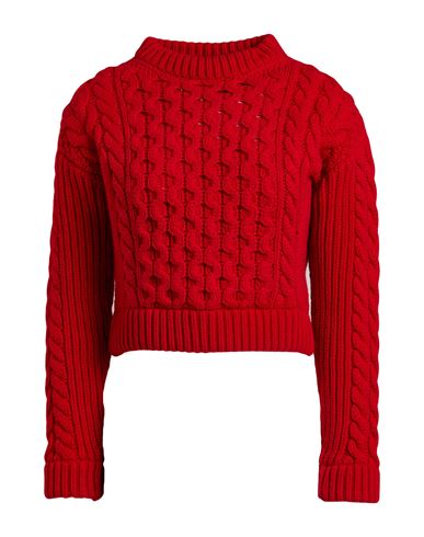 Patou Woman Sweater Red Size Xs Wool, Cashmere