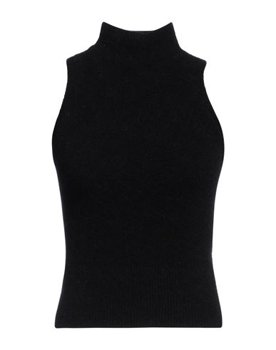 Shop Patou Woman Sweater Black Size M Alpaca Wool, Polyamide, Elastane