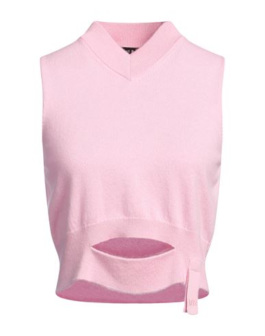 Shop Meryll Rogge Woman Sweater Pink Size S Cashmere