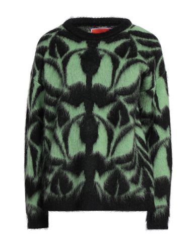 LA DOUBLEJ LA DOUBLE J WOMAN SWEATER LIGHT GREEN SIZE M MOHAIR WOOL, POLYAMIDE, WOOL