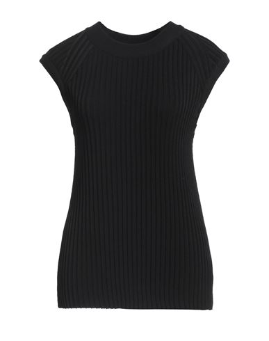 Christian Wijnants Woman Sweater Black Size L Viscose, Polyester