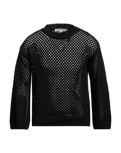 European Culture Man Sweater Black Size Xxl Wool, Viscose, Polyamide, Cashmere