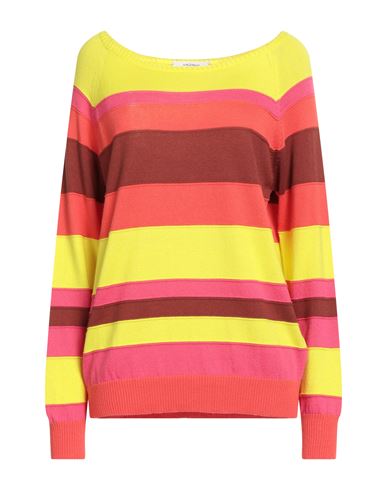 Maliparmi Malìparmi Woman Sweater Lime Green Size M Cotton In Green
