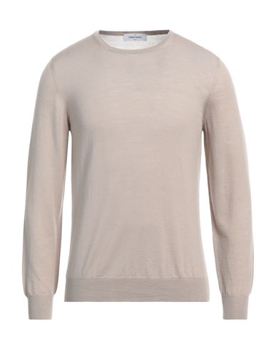 Shop Gran Sasso Man Sweater Dove Grey Size 46 Virgin Wool
