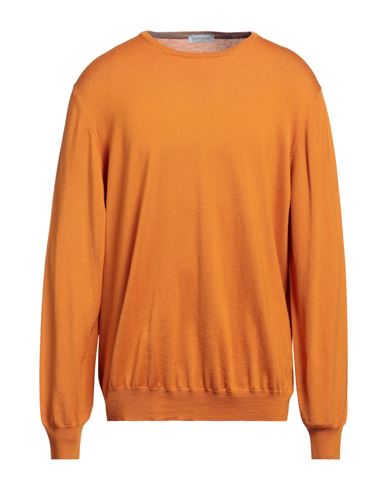 Shop Gran Sasso Man Sweater Mandarin Size 48 Virgin Wool