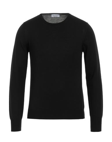 Shop Gran Sasso Man Sweater Black Size 36 Virgin Wool