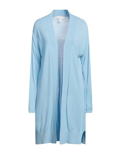 Shop Kontatto Woman Cardigan Sky Blue Size Onesize Viscose, Polyester