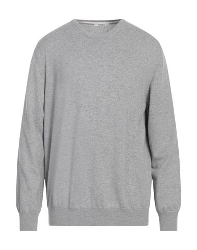 Shop Kangra Man Sweater Light Grey Size 48 Wool, Silk, Cashmere