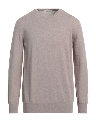 Kangra Man Sweater Beige Size 42 Wool, Silk, Cashmere