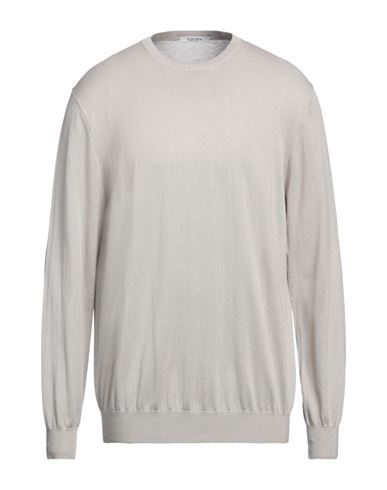 Shop Kangra Man Sweater Light Grey Size 46 Silk, Cashmere