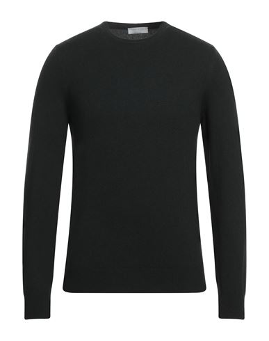 Shop Gran Sasso Man Sweater Dark Green Size 38 Cashmere