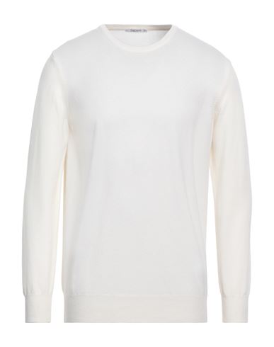 Kangra Man Sweater White Size 44 Wool, Silk, Cashmere