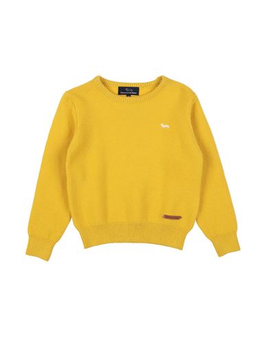 Shop Harmont & Blaine Toddler Boy Sweater Yellow Size 6 Cotton