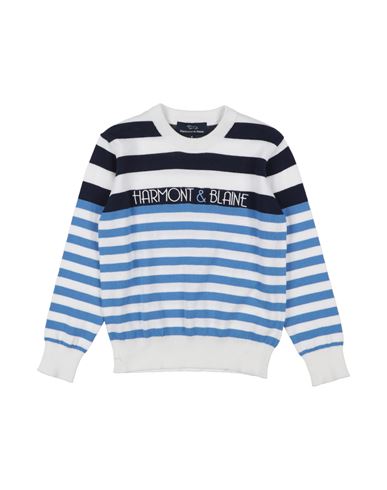 Shop Harmont & Blaine Toddler Boy Sweater White Size 6 Cotton