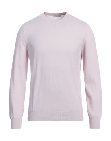 Shop Gran Sasso Man Sweater Light Pink Size 38 Cashmere