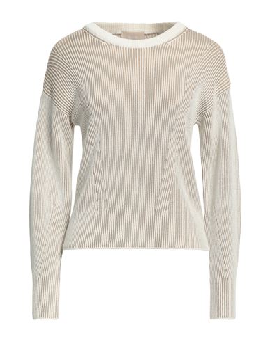 Shop Drumohr Woman Sweater White Size S Silk, Cotton