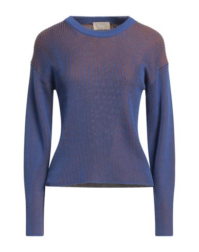 Shop Drumohr Woman Sweater Purple Size S Silk, Cotton