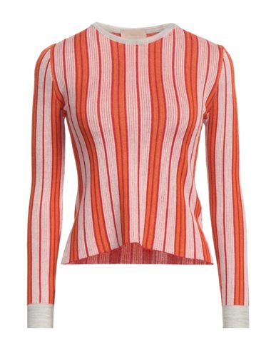 Shop Drumohr Woman Sweater Orange Size S Cashmere, Cotton